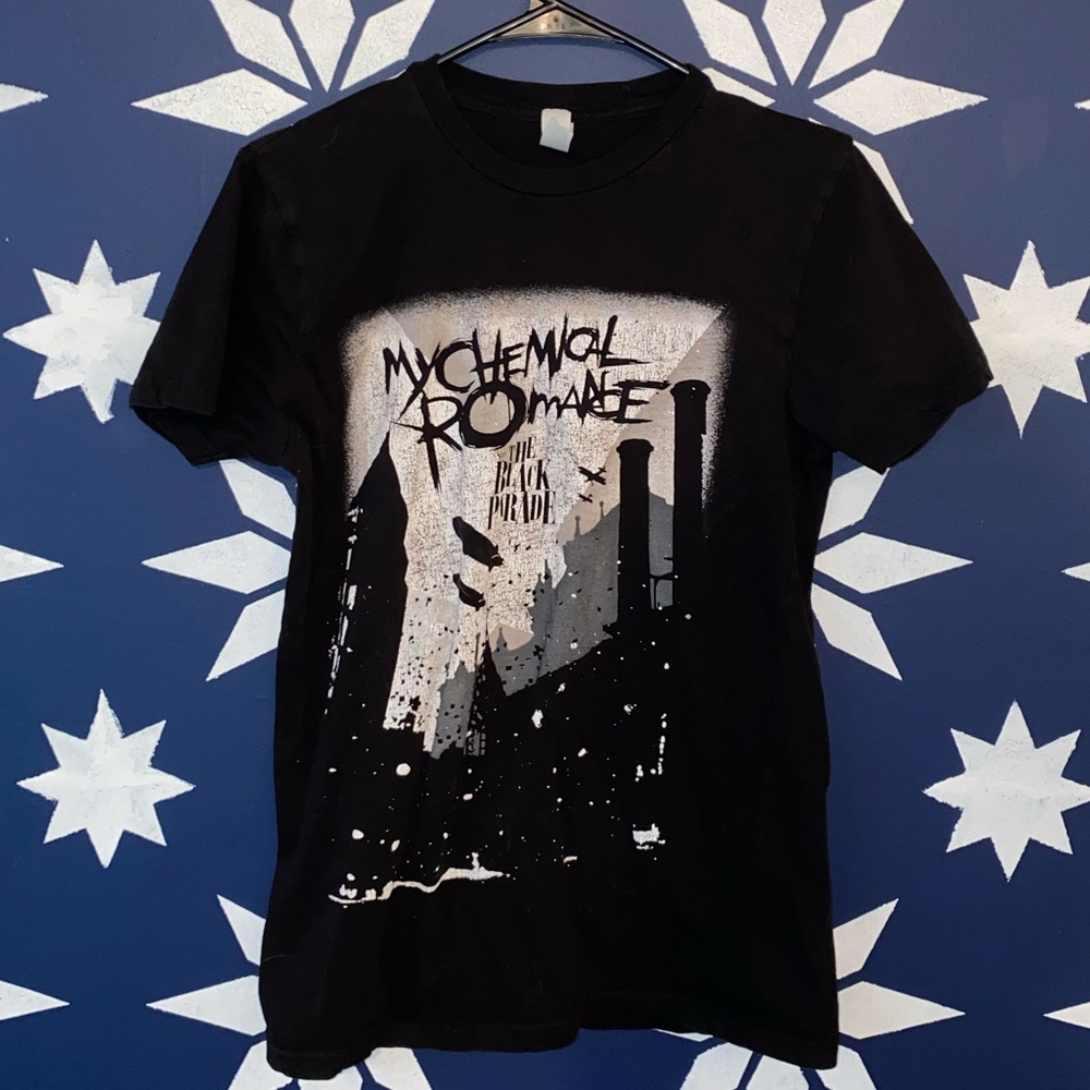 My Chemical Romance Black Parade band tour merch